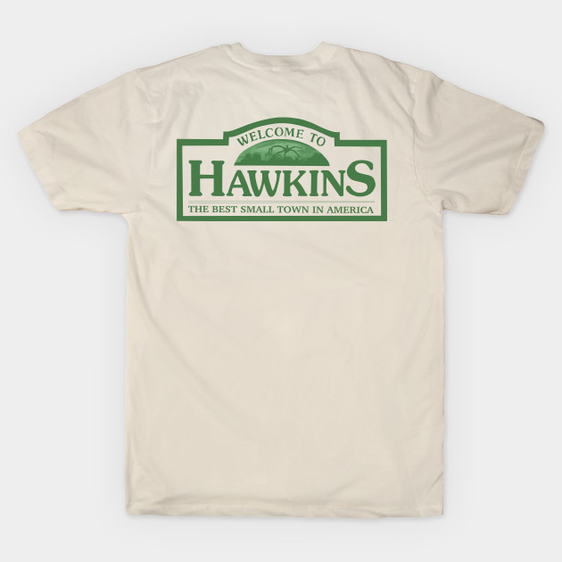 Welcome to Hawkins by Princifer